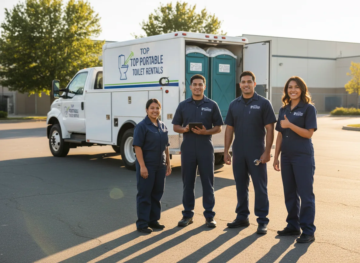 Short Term Porta Potty Rental company in Guion, AR